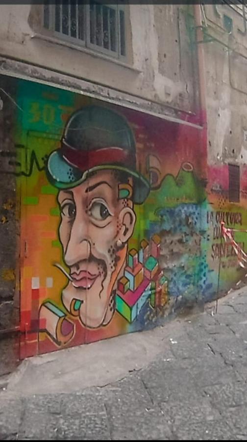 'O Vascio Di Rosa Villa Napoli Eksteriør bilde