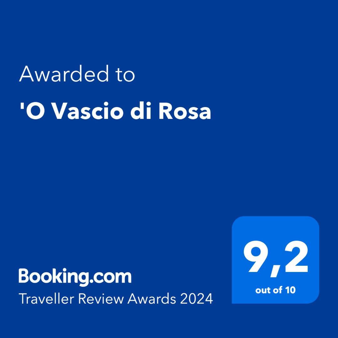 'O Vascio Di Rosa Villa Napoli Eksteriør bilde